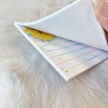 Load image into Gallery viewer, Goldie Sunshine Memo Pad - 20 Sheets
