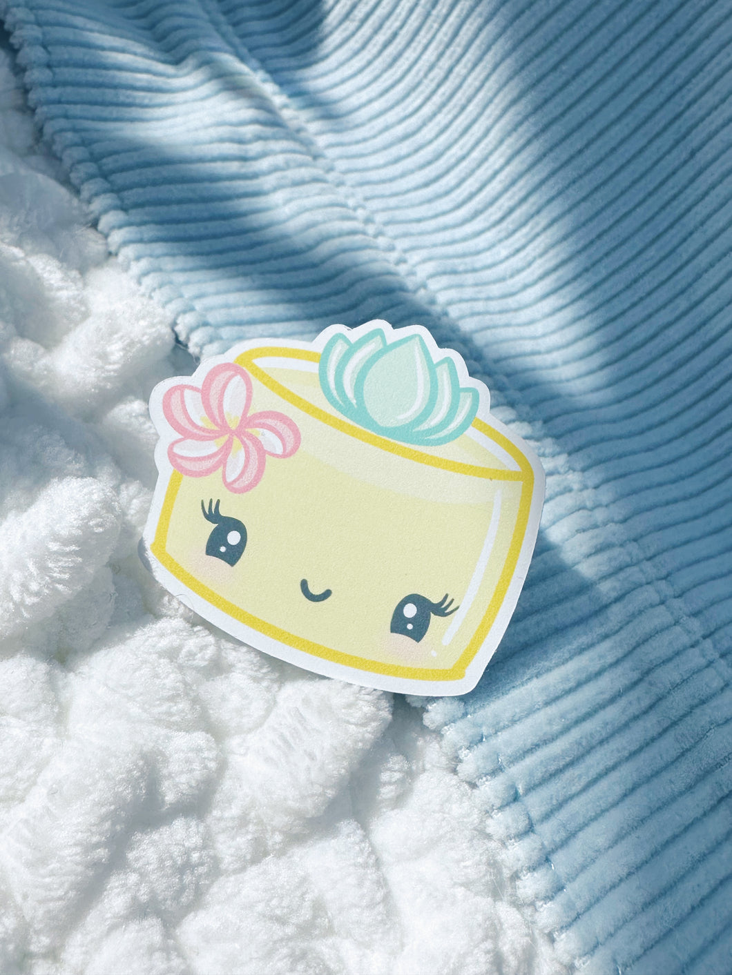 Pihaaloha Candle Sticker