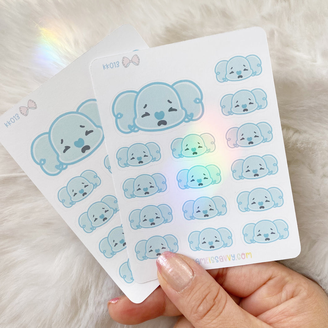 KK013 - Wahhhhh Kohei Sticker Sheet