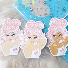 Load image into Gallery viewer, Love Yourself  Dollie Sticker
