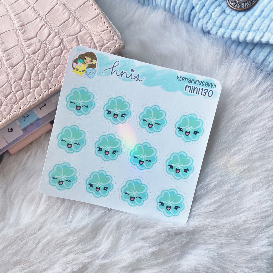 MINI130 - Cutie Clover Sticker Sheet