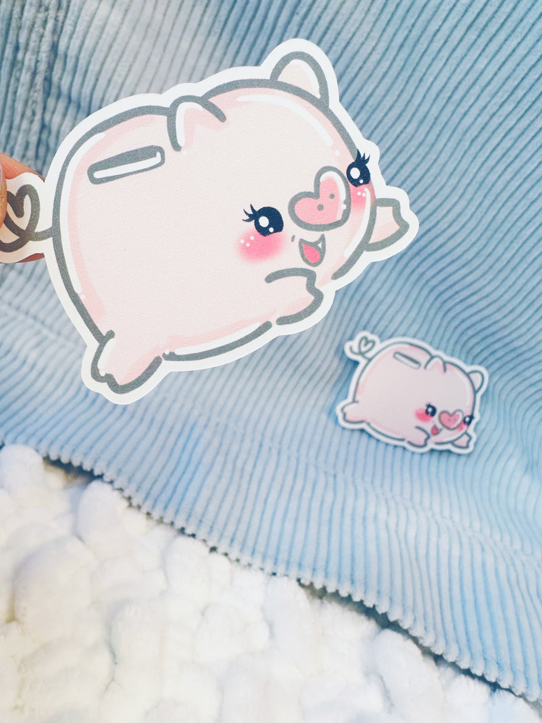 Piggie Bank Sticker