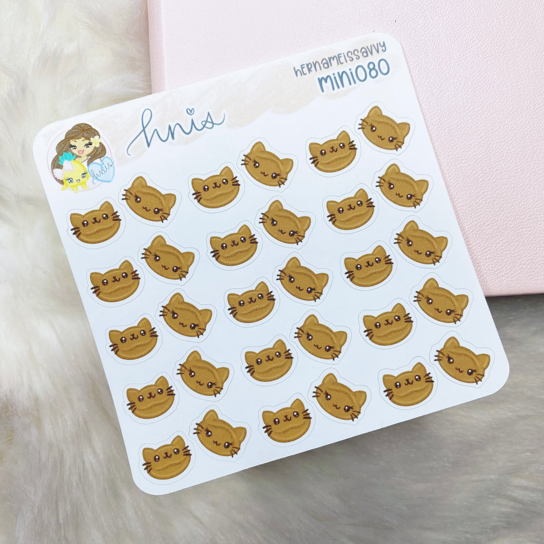 MINI080 - Kit-Tea Beans Mini Sticker Sheet