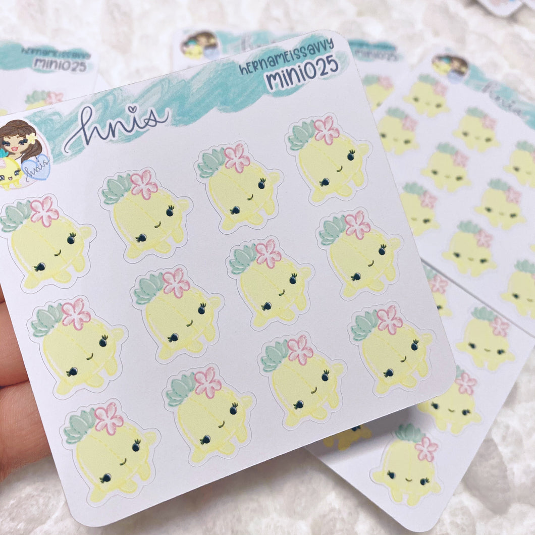 MINI025 - Plushie Piha Sticker Sheet