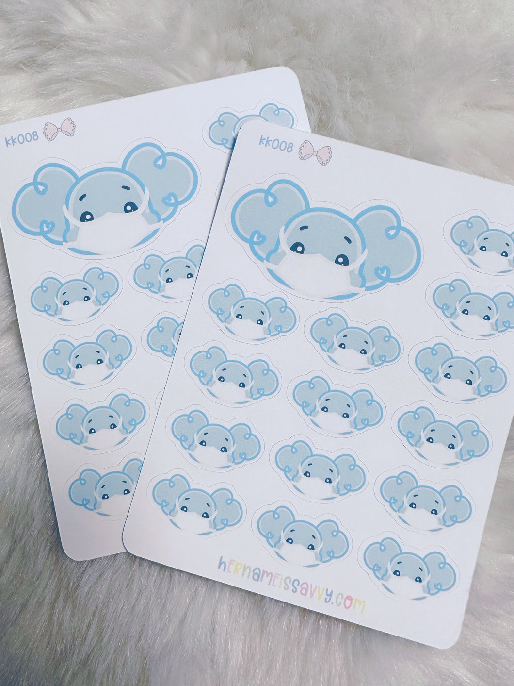 KK008 - Cloth Mask Kohei Sticker Sheet