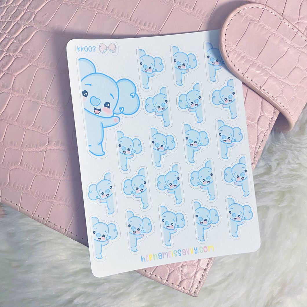 KK003 - Peekaboo Kohei Sticker Sheet
