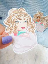 Load image into Gallery viewer, Let&#39;s Get Lost Dollie Sticker
