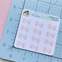 Load image into Gallery viewer, MINI044 - Sugar, Hi Bow Sticker Sheet
