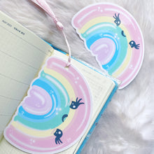 Load image into Gallery viewer, Chubby Rainbow Page Marker Bookmark
