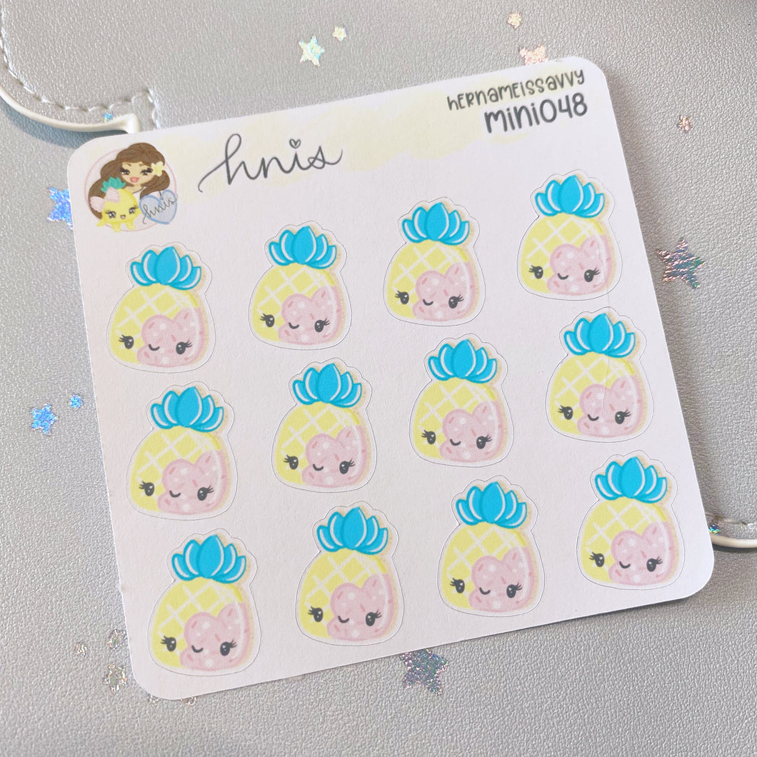 MINI048 - Pihaaloha Sugar Cookies Sticker Sheet