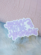 Load image into Gallery viewer, Focus On The Journey Matte Vinyl Sticker
