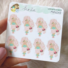 Load image into Gallery viewer, MINI043 - Sugar, Hi Chibi Sticker Sheet
