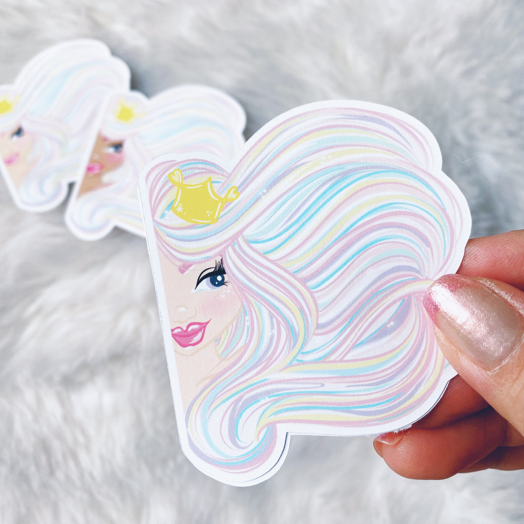 Season To Shine Dollie Sticker