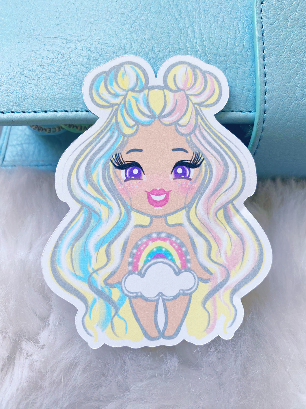 Sunday Soulshine Chibi Sticker