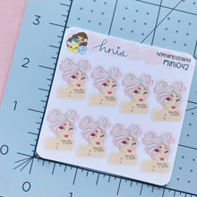 Load image into Gallery viewer, MINI042 - Sugar, Hi Dollie Sticker Sheet
