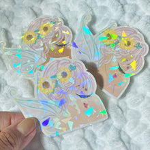Load image into Gallery viewer, Falling for Yourself - Silhouette Fairy - Dollie Sticker
