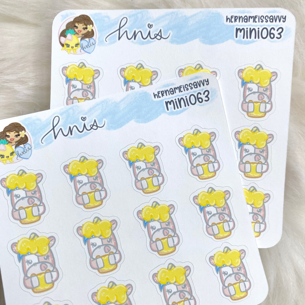 MINI063 - Sprinkles Loves Butter Sticker Sheet