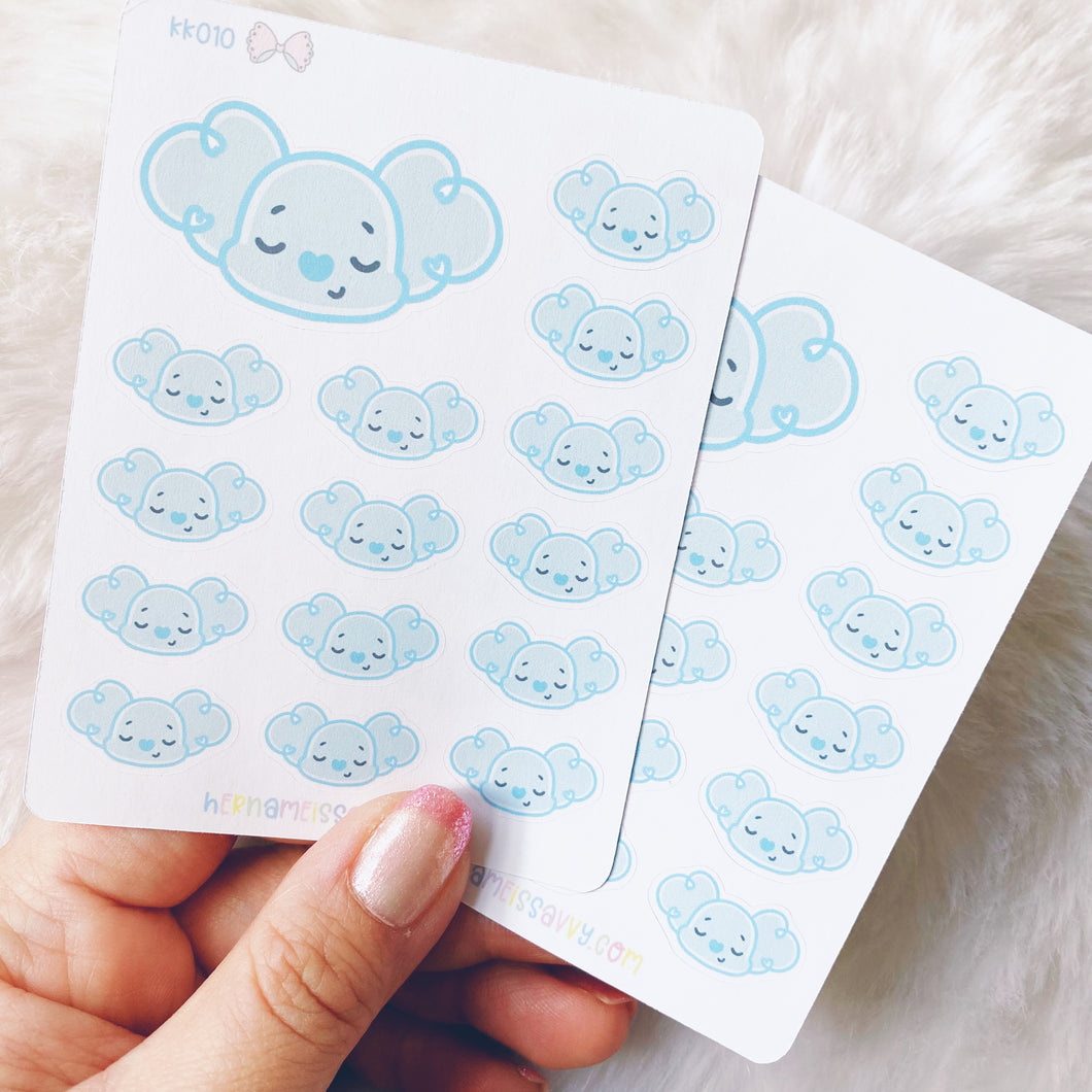 KK010 - Pleased Kohei Sticker Sheet