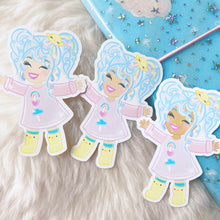 Load image into Gallery viewer, Dance In The Rain Chibi Sticker
