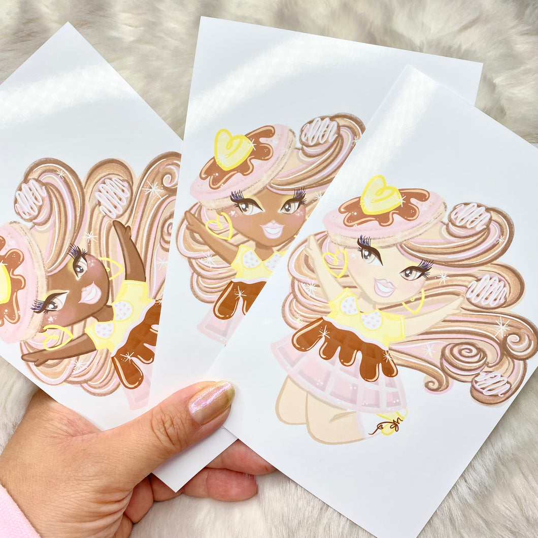 You Make Me Butter Chibi Glossy Prints