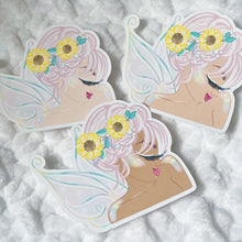 Load image into Gallery viewer, Falling for Yourself - Silhouette Fairy - Dollie Sticker
