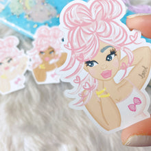 Load image into Gallery viewer, Love Yourself  Dollie Sticker
