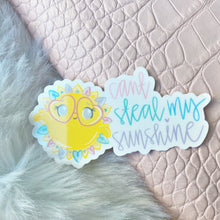 Load image into Gallery viewer, Can&#39;t Steal My Sunshine - Goldie Sunshine Stickers
