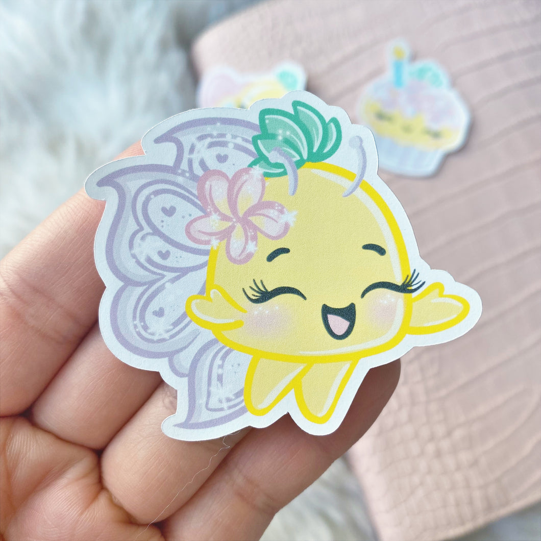 Pihaaloha Birthday Stickers