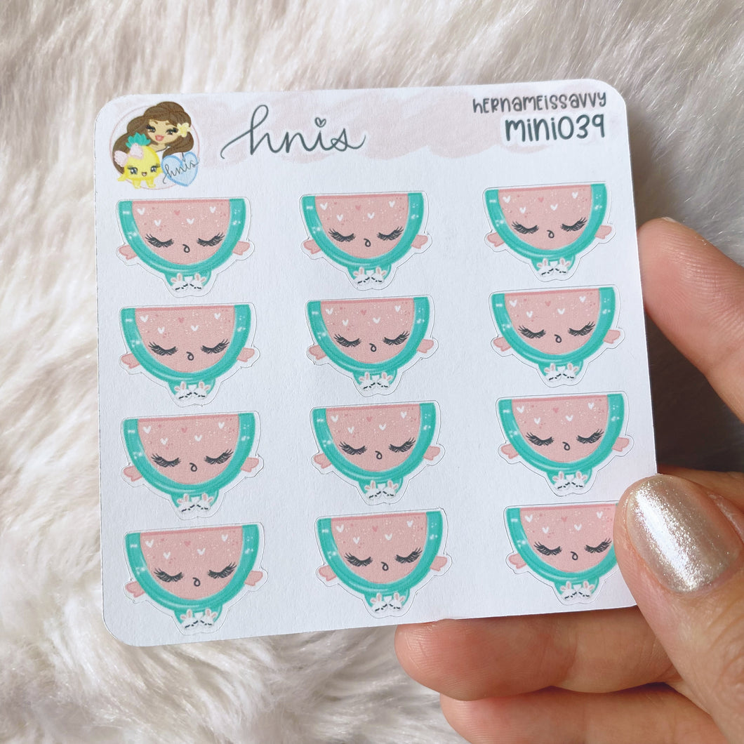 MINI039 - Sleepy Sugar Sticker Sheet