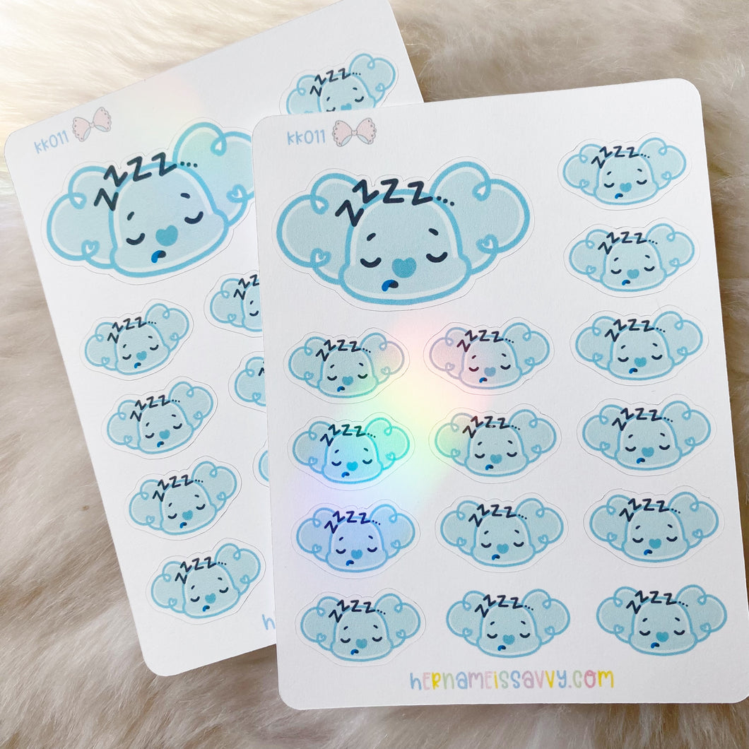 KK011 - Sleeping Kohei Sticker Sheet