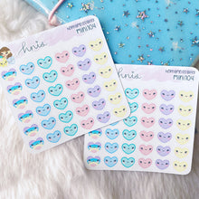 Load image into Gallery viewer, MINI104 - Happy Hearts Sticker Sheet
