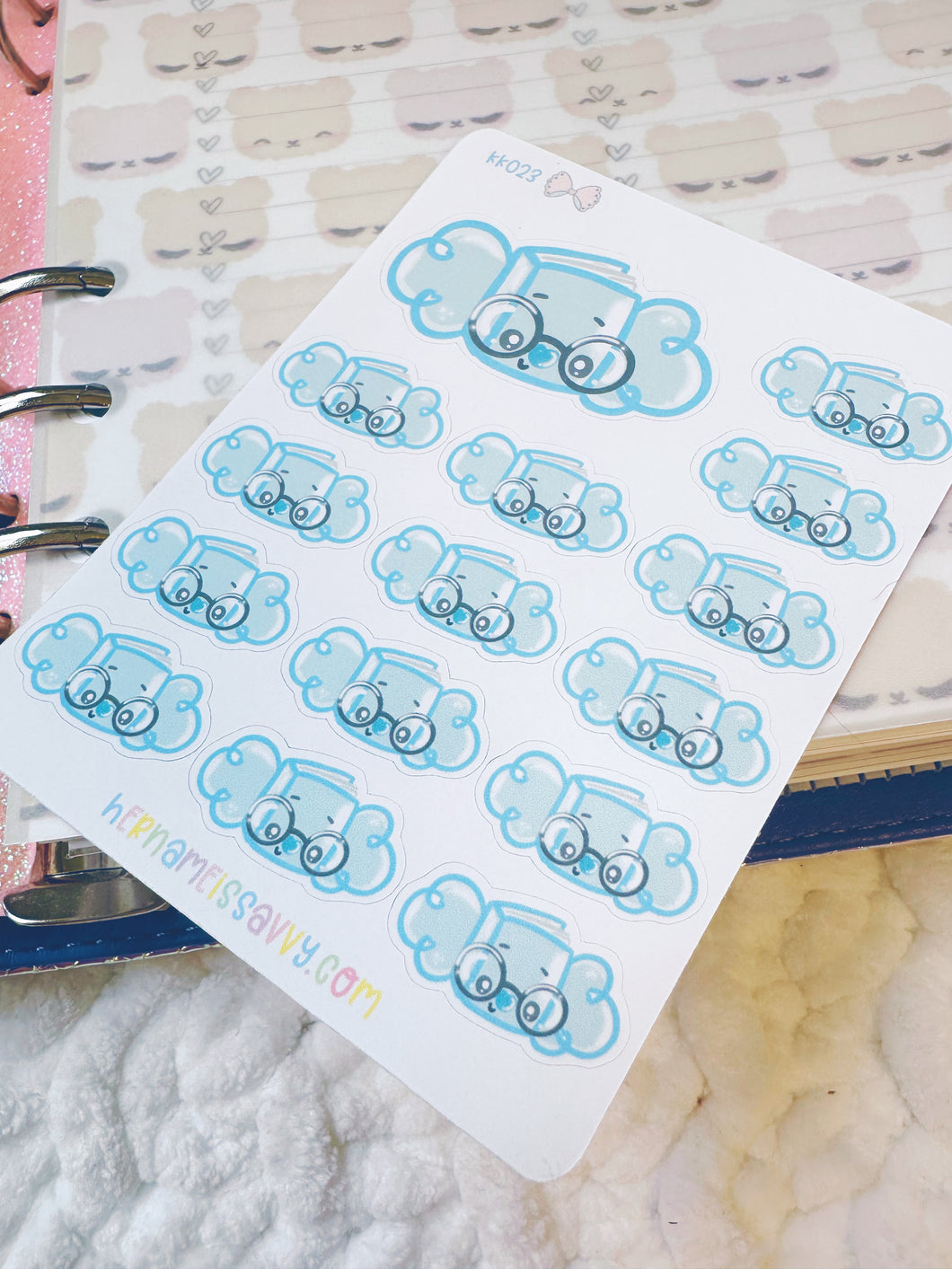 KK023 - Kohei The Book Sticker Sheet