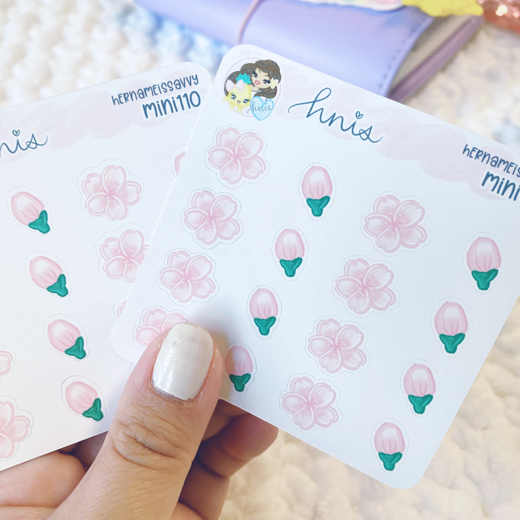 MINI110 - Sakura Blossom Sticker Sheet