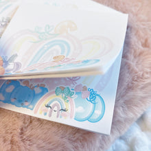 Load image into Gallery viewer, Pastel Pumpkins Memo Pad - 20 Sheets
