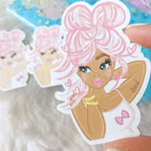 Load image into Gallery viewer, Love Yourself  Dollie Sticker
