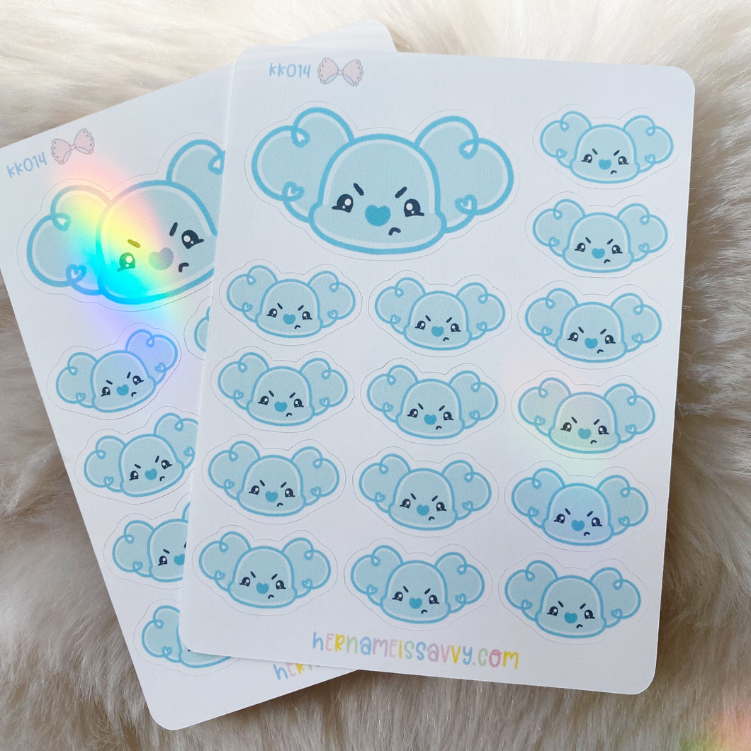 KK014 - Mad Kohei Sticker Sheet