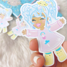 Load image into Gallery viewer, Dance In The Rain Chibi Sticker
