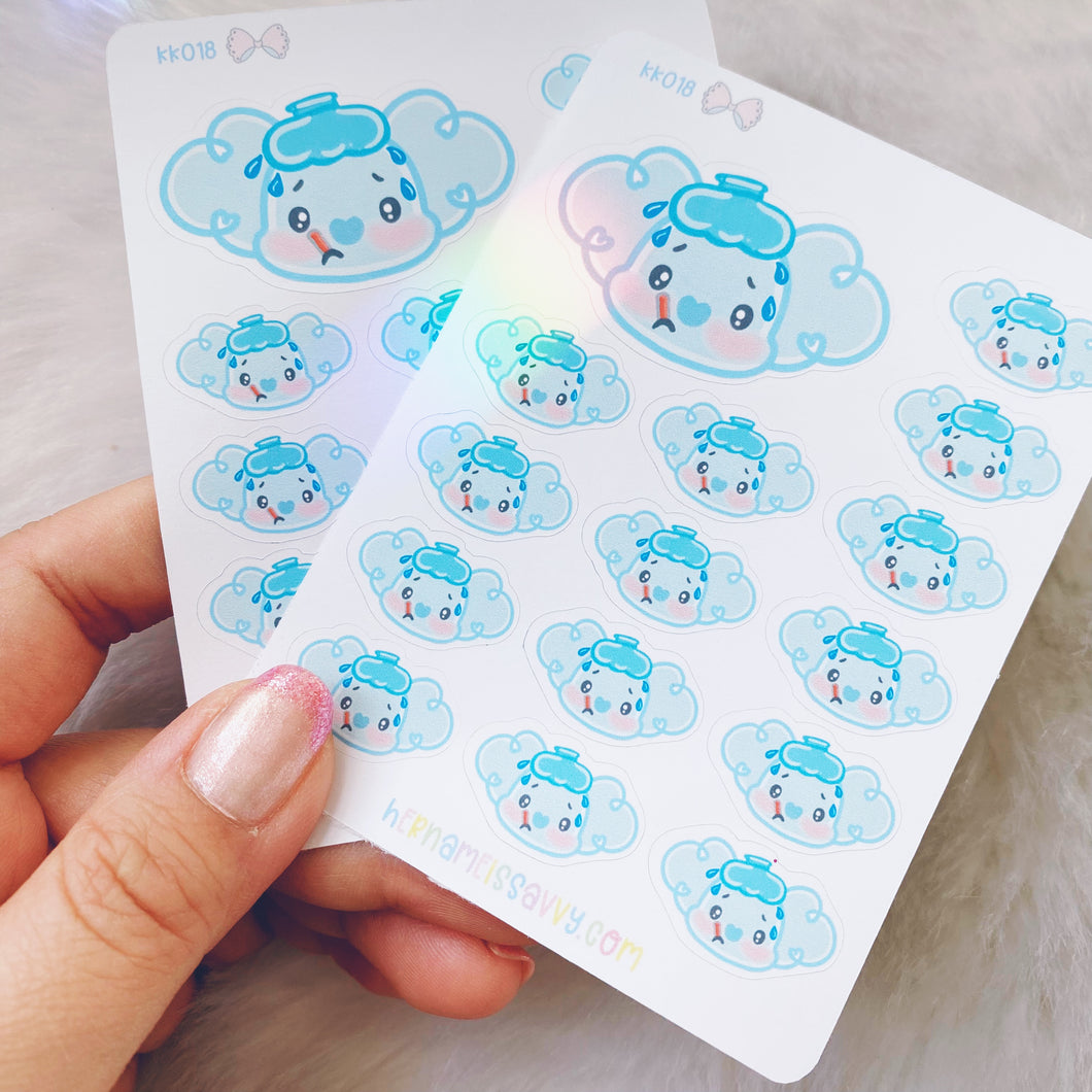 KK018 - Sick Day Kohei Sticker Sheet