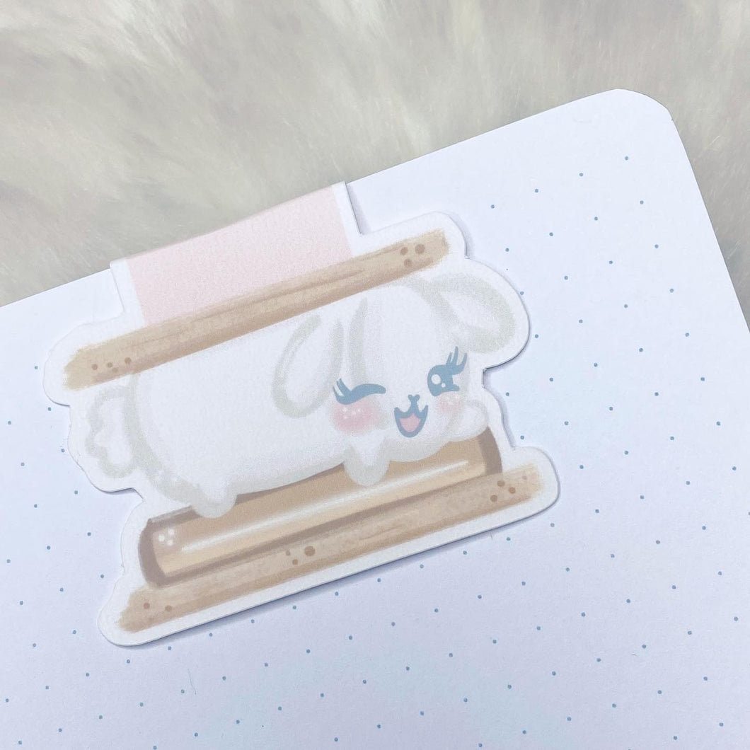 Bunnie S’more Magnetic Clippie