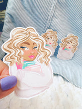 Load image into Gallery viewer, Let&#39;s Get Lost Dollie Sticker
