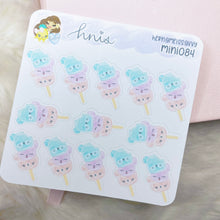 Load image into Gallery viewer, MINI084 - ilysmochi dango Mini Sticker Sheet
