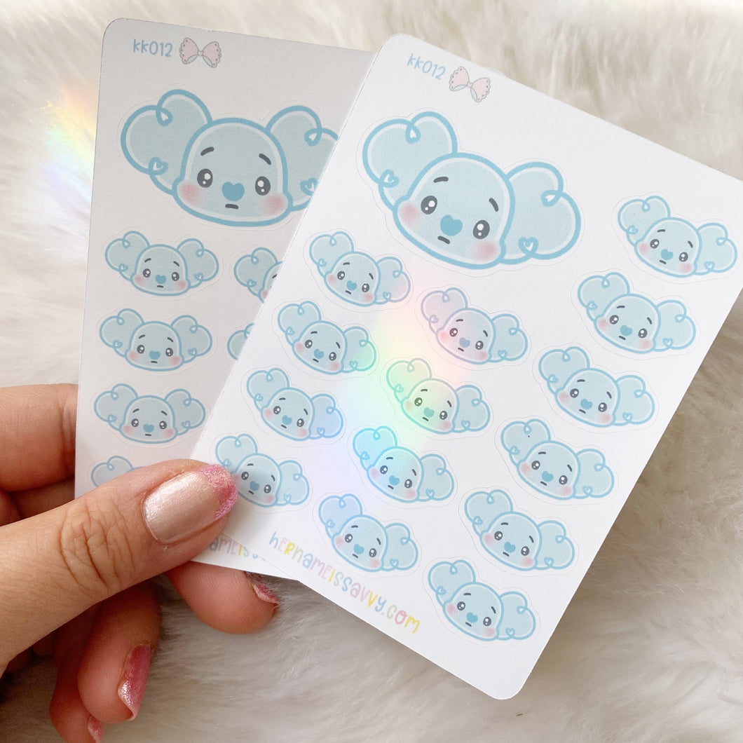 KK012 - Stunned Kohei Sticker Sheet