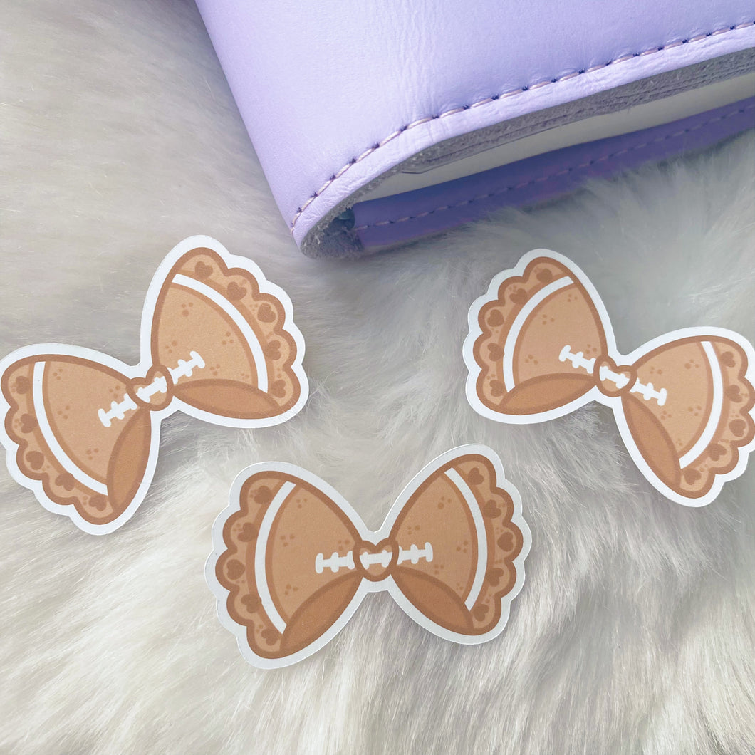 FootBall HNIS Bow Sticker