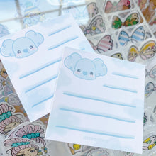 Load image into Gallery viewer, Kohei Koala Memo Pad - 20 Sheets
