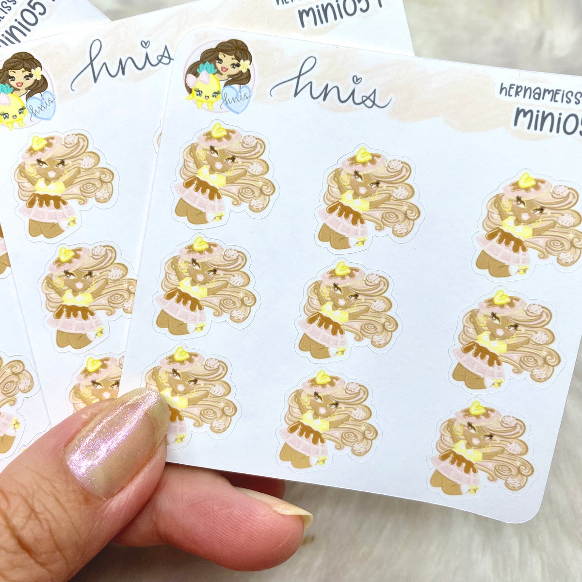 MINI059- Butter Chibi Sticker Sheet – hernameisSavvy