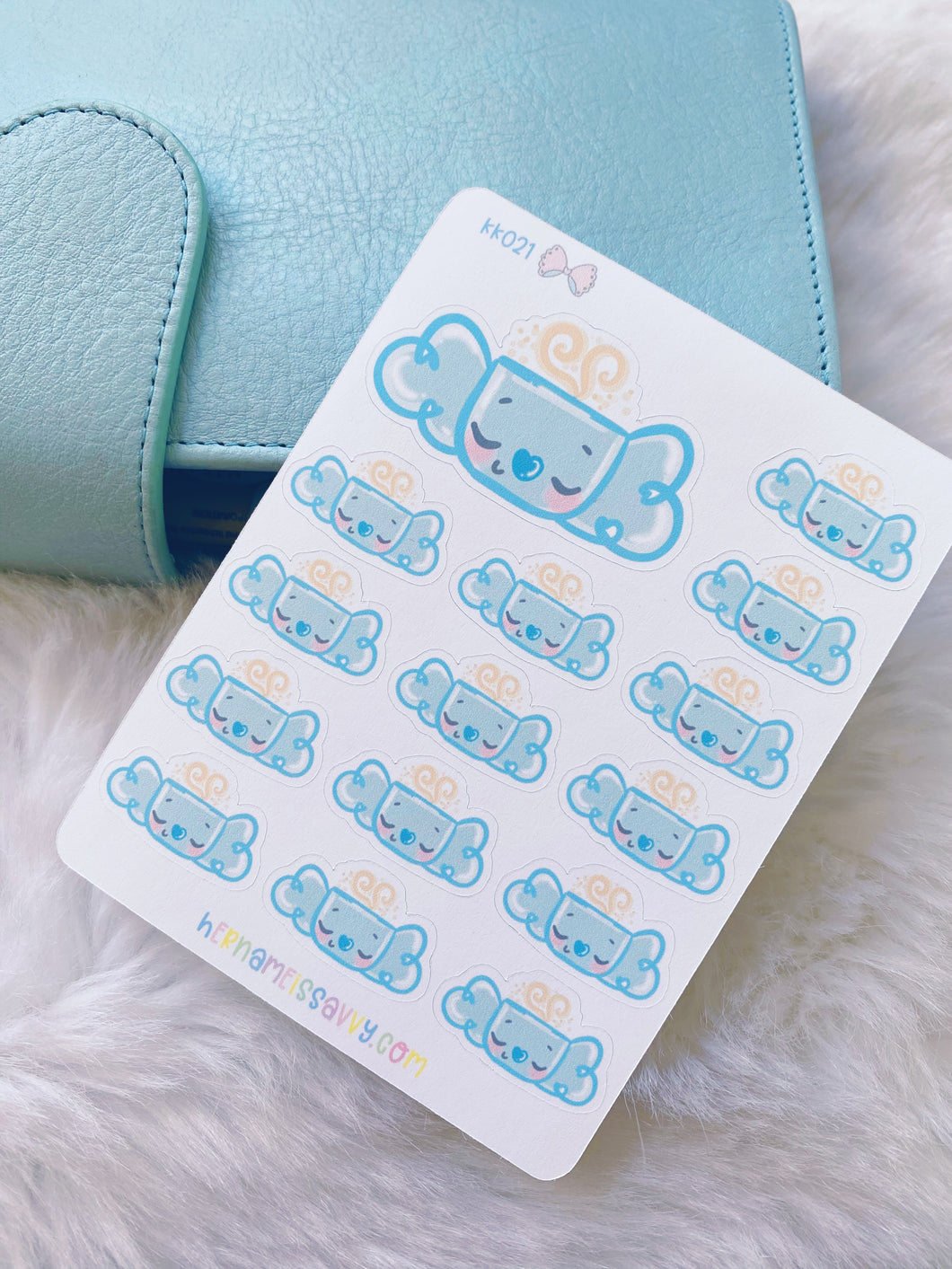 KK021 - Kohei Mugs Sticker Sheet