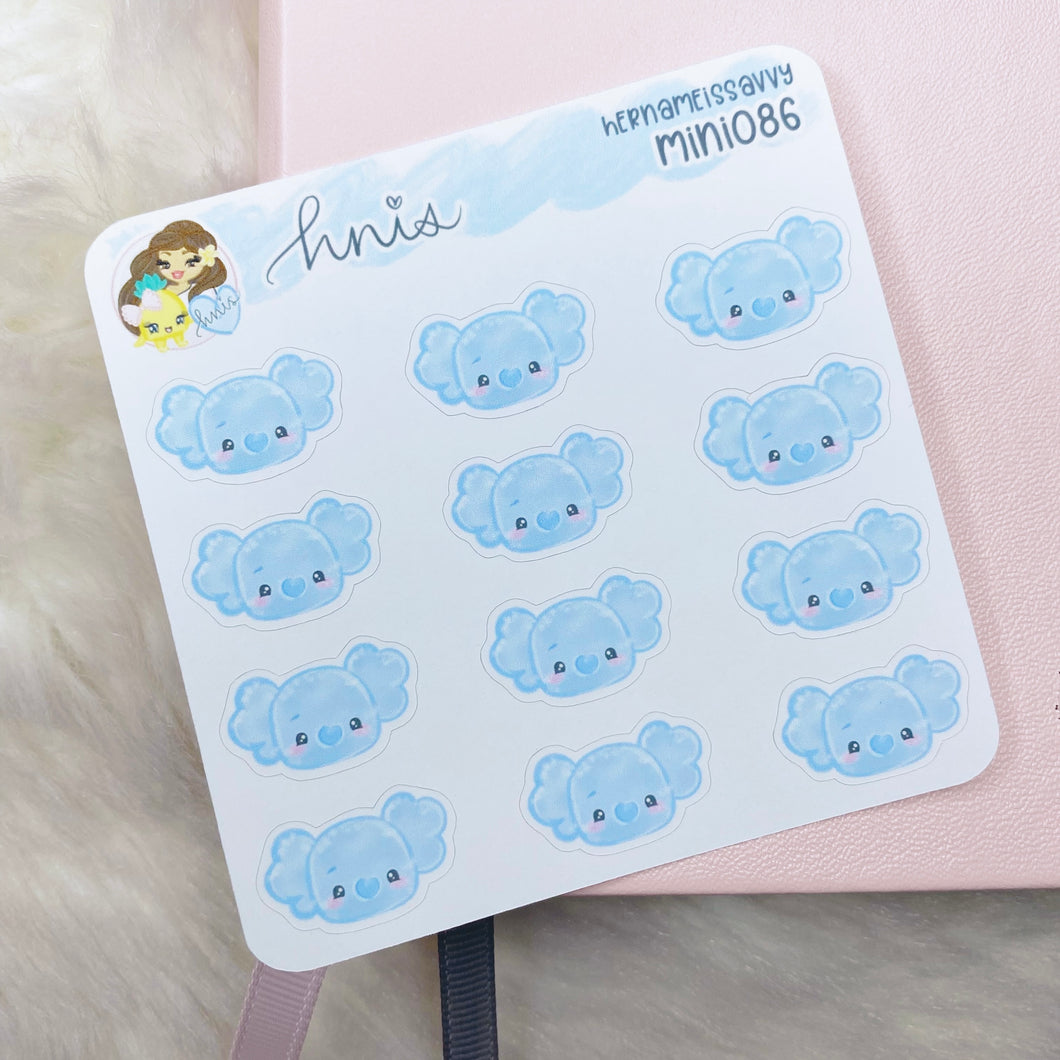 MINI086 - Kohei Mochi Mini Sticker Sheet