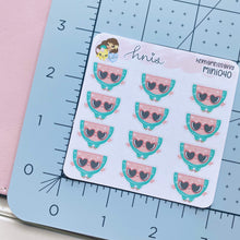 Load image into Gallery viewer, MINI040 - Sugar Sunnies  Sticker Sheet

