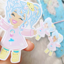 Load image into Gallery viewer, Dance In The Rain Chibi Sticker
