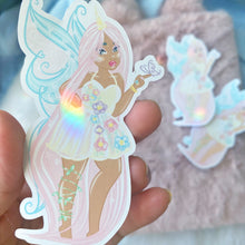 Load image into Gallery viewer, Unicorn Fairy Dollie Sticker
